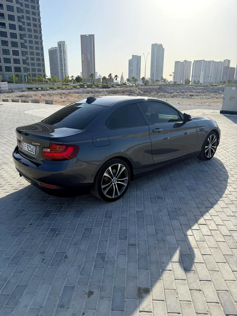 BMW 220 Coupe GCC 2016 Super Clean63160608508673113