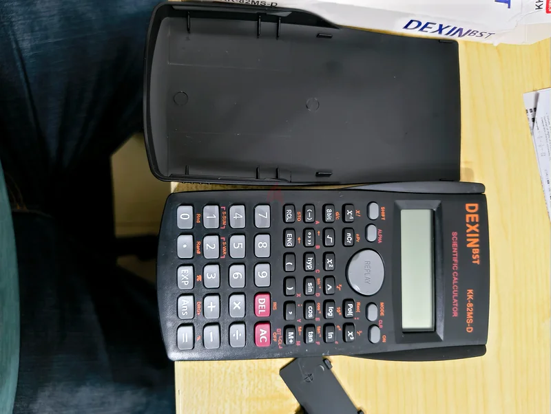Brand New DEXIN BST KK-82MS-D Scientific Calculator63262402444163114