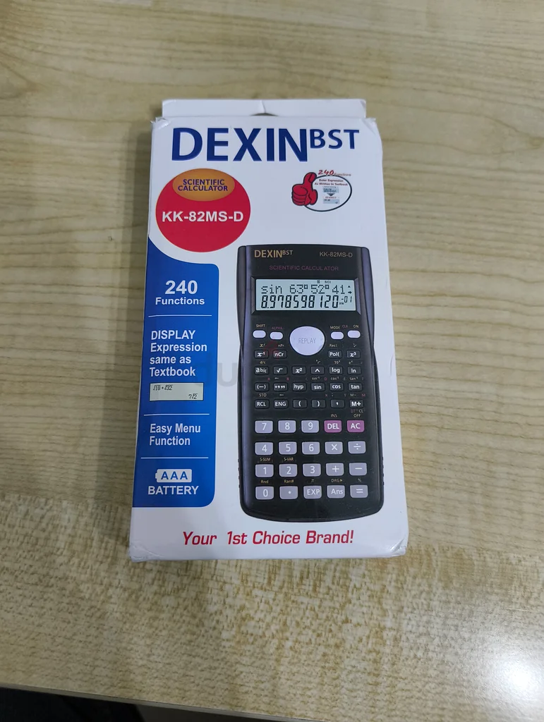 Brand New DEXIN BST KK-82MS-D Scientific Calculator63262402444163112