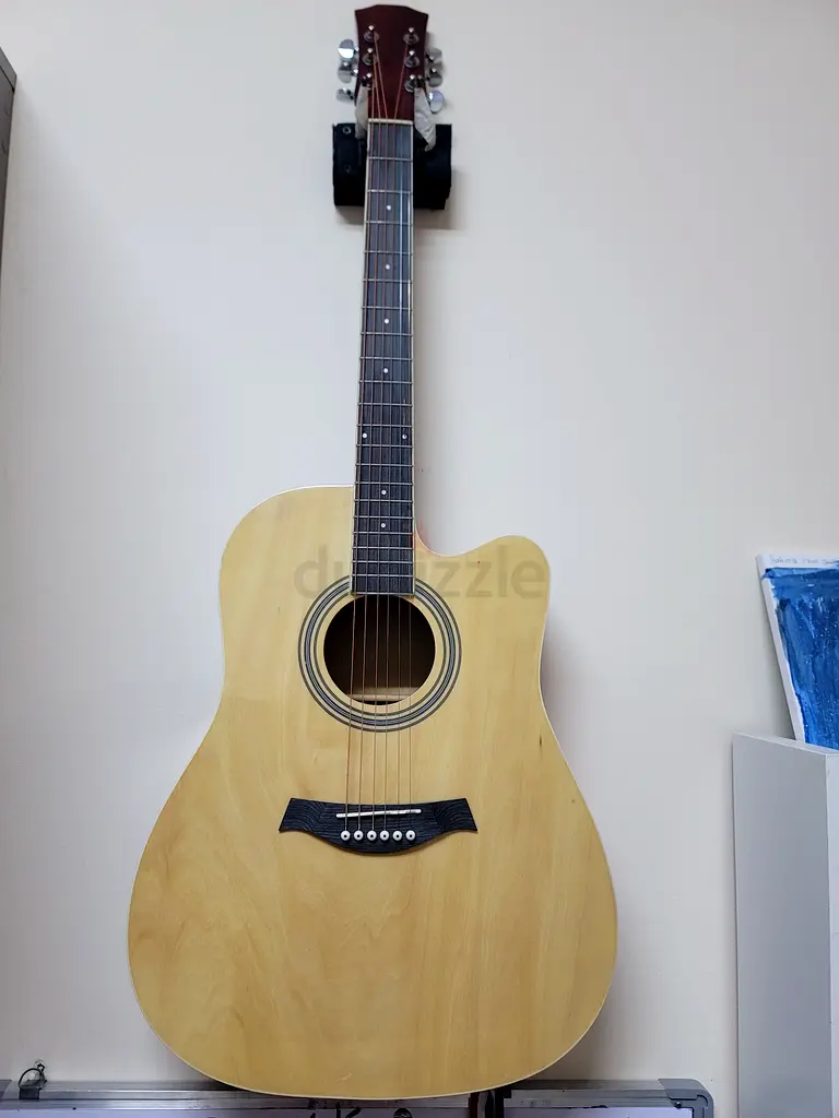 Beautiful Acoustic Guitar - Perfect for Beginners  Pros!