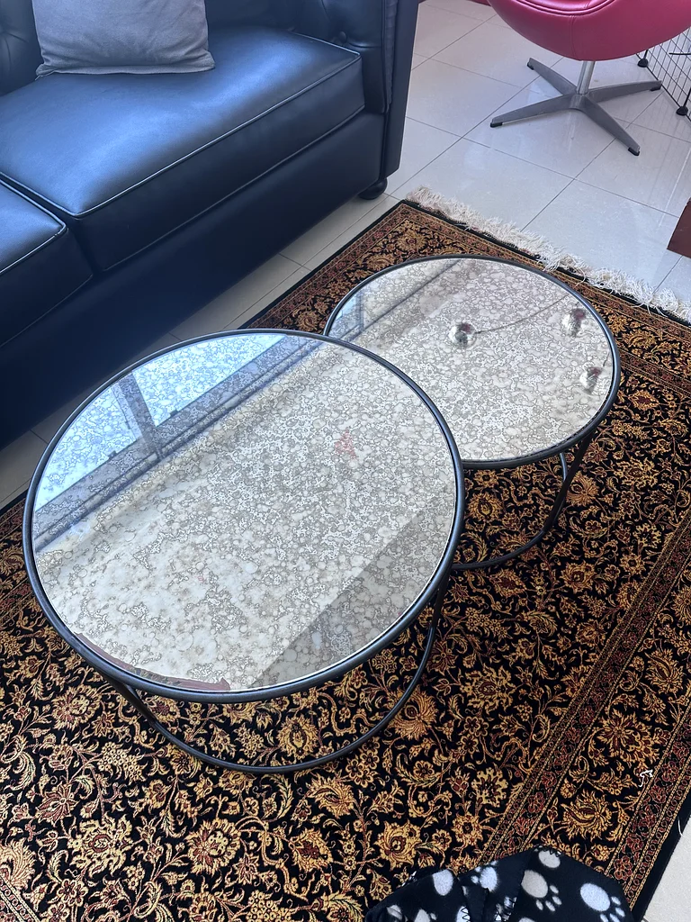 Stylish Round Glass Coffee Tables - Perfect for Any Living Room!62863820620290118