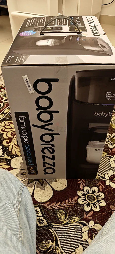 غيّر طريقة إطعام طفلك مع جهاز Baby Brezza Formula Pro Advanced! جديد بالكامل - لم يُستخدم من قبل63196142497539112