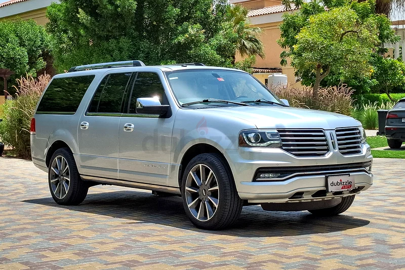 AED 1499/month | 2017 Lincoln Navigator L | GCC Specs | Ref#32252263139712378115110