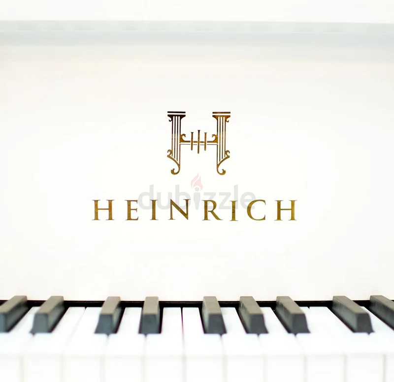 Heinrich HG-152W Grand Piano Curly legs63206383611393111