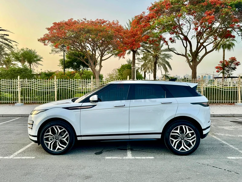 GCC Range Rover Evoque R-Dynamic P250 HSE, Agency Warranty , Service Contract, FSH63141652651395113