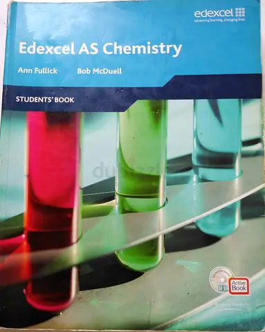 Edexcel AS Chemistry - A Comprehensive Guide for Students!