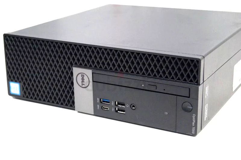 جهاز سطح مكتب كامل من دييل أوبتيلكس 7050 مع شاشة 22 بوصة - معالج كور i5-7500 - ذاكرة SSD NVME بسعة 256 جيجابايت - ذاكرة RAM DDR4 بسعة 16 جيجابايت - وحدة معالجة رسومات بسعة 1 جيجابايت62931666039171111