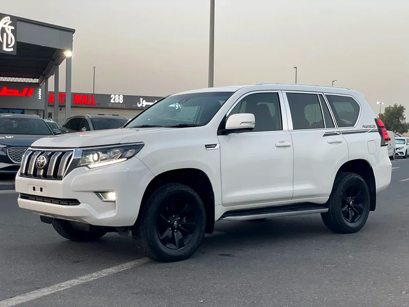 2021 Toyota Prado Right Hand Drive - Adventure Modified - 2.8L V4 Deisel Fuel - Japan Specs63167095330561111