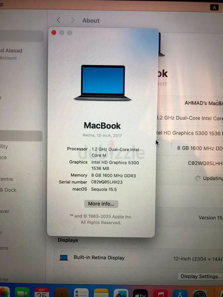 Sleek Apple MacBook Laptop - Perfect for Work Play63255535210881111