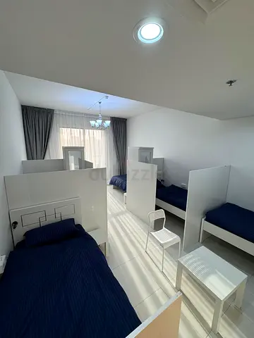 [Girls only] Brand New Executive Bedspace in Al Rashidiya 3, Ajman. UAE 🇦🇪 [NO PARTITION]