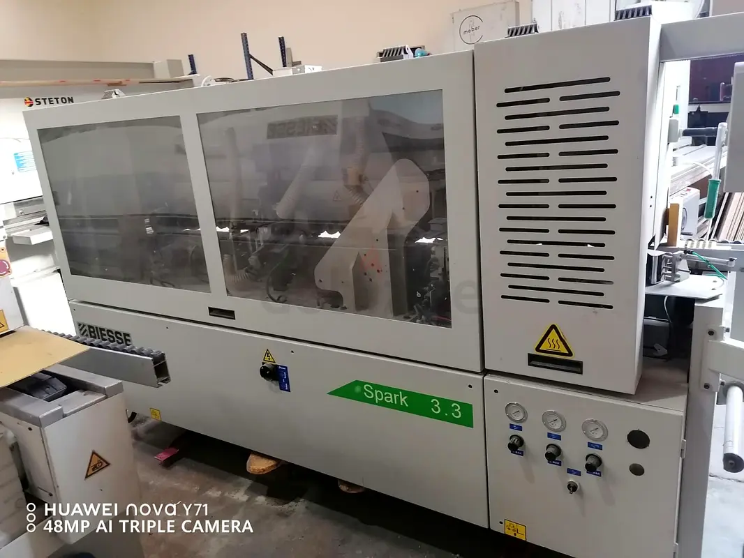 Edge bander Biesse Woodworking Machine for Sale!