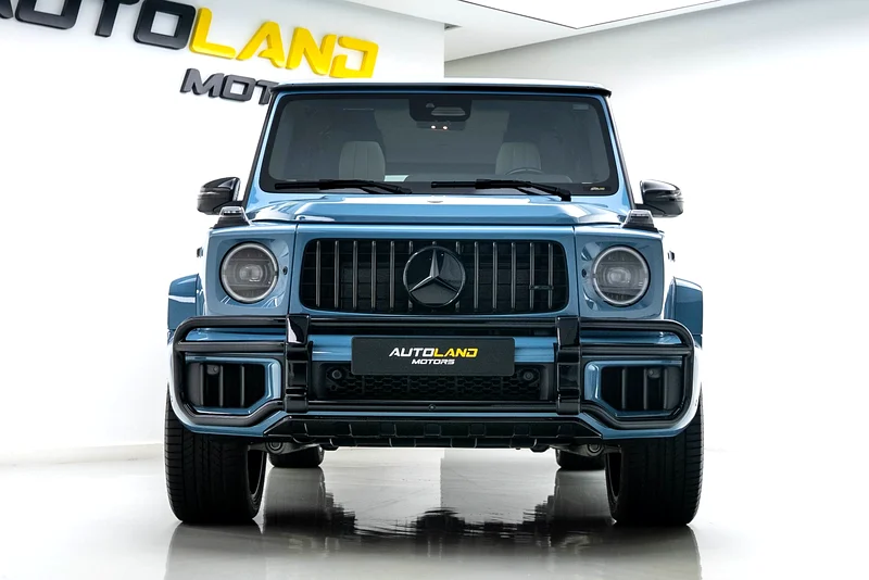 2025 G63 AMG | GCC | FULL CARBON | DOUBLE NIGHT PACKAGE | FULL LEATHER HEADLINER ARRANTY  SERVICE63161526449411112