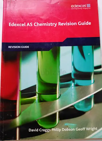 Edexcel AS Chemistry Revision Guide - Your Ultimate Study Companion!