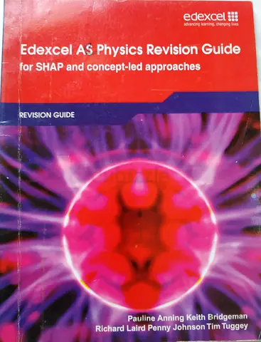 Essential Edexcel AS Physics Revision Guide