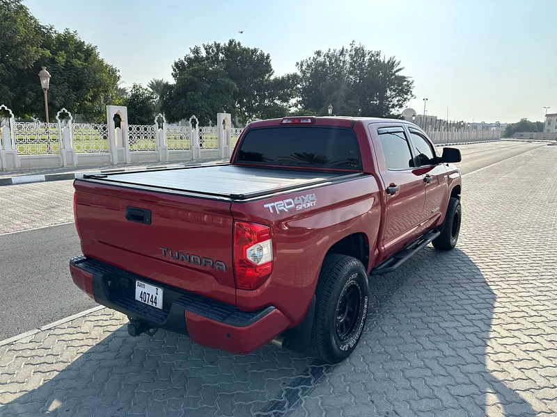 تويوتا تندرا 2019 V8 سعة 5.7 لتر، المواصفات الأمريكية، عدد كيلومترات قليل63147208340738112