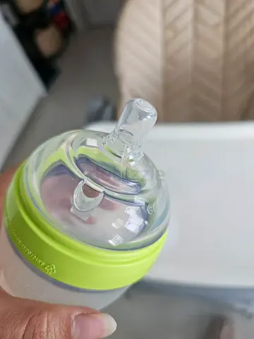 Comotomo - Natural Feel Baby Bottle - Green - 250ml