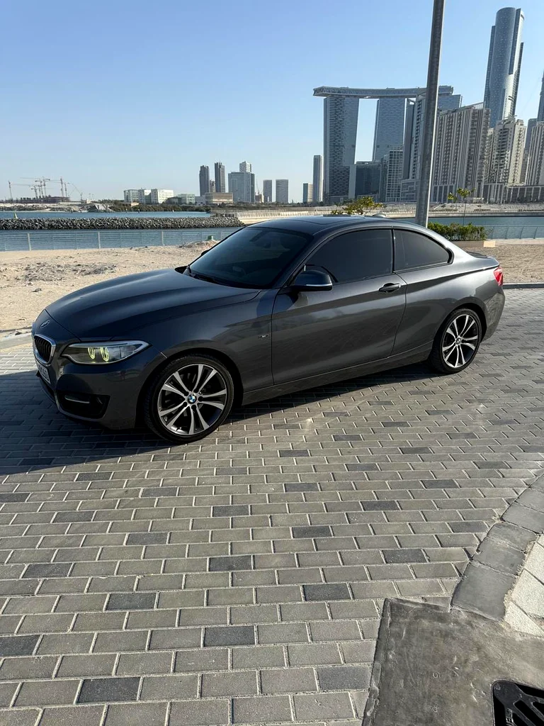 BMW 220 Coupe GCC 2016 Super Clean63160608508673111