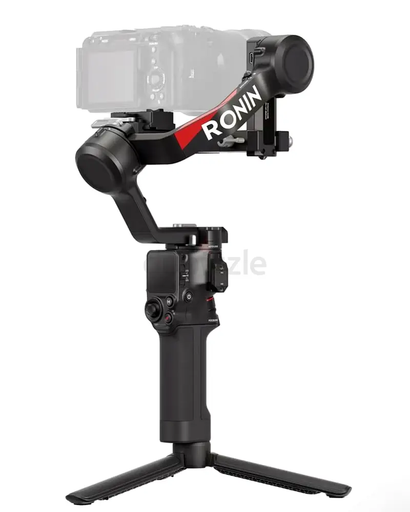 Dji RS 4, 3-Axis Gimbal Stabilizer for DSLR and Mirrorless Cameras