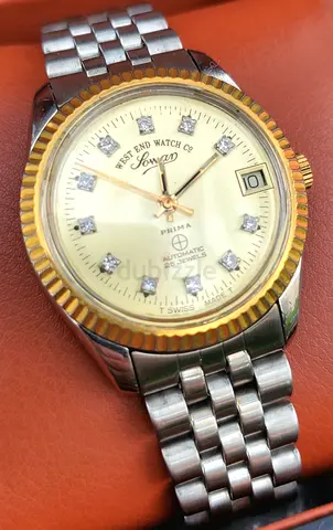 Vintage West End Automatic 25-jewels Swiss Made Watch - Timeless Style!(USED)