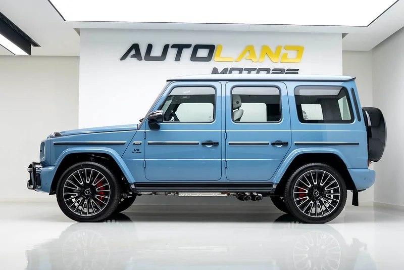 2025 G63 AMG | GCC | FULL CARBON | DOUBLE NIGHT PACKAGE | FULL LEATHER HEADLINER ARRANTY  SERVICE63161526449411114