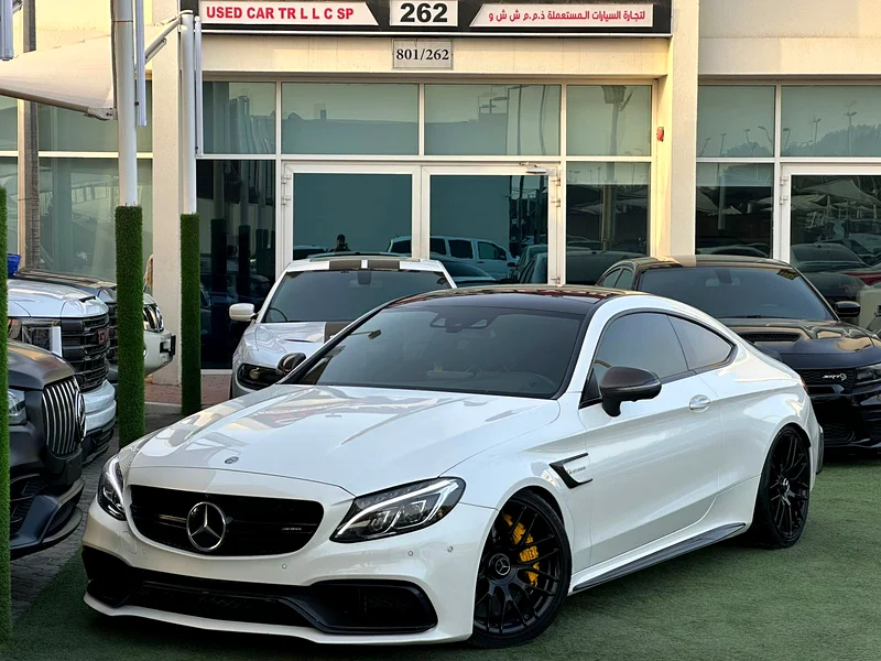 MERCEDES BENZ AMG C63S 2017 GCC FULL OPTION ORIGINAL PAINT PERFECT CONDITION63144871849091112