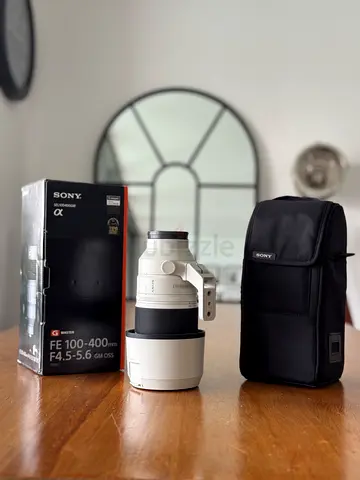 Capture the Perfect Shot: Sony FE 100-400mm Lens with Case - FINAL PRICE