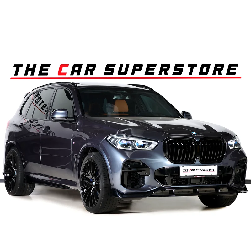 2022-BMW X5 40i M SPORT-WARRANTY AND SERVICE CONTRACT TILL 04/2027-FSH WITH DEALER-GCC632321417105941125