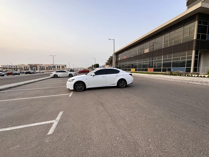 Lexus GS350 F... Model 2015... GCC specifications... Excellent condition63226737938050112