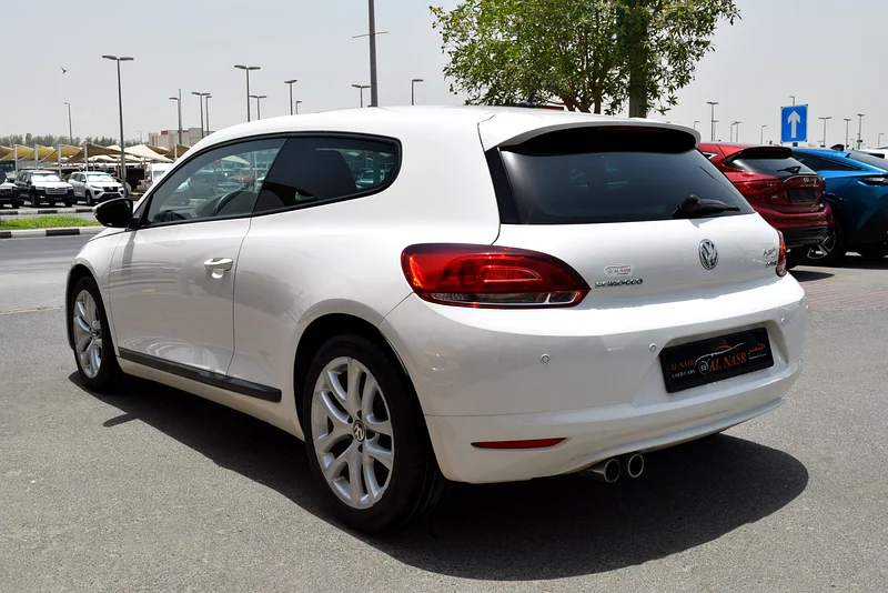 Scirocco | GCC Specs | Single Owner | Accident Free |63154165362307113