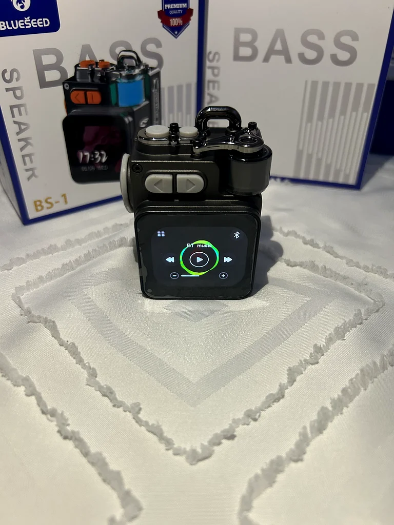 مكبر صوت بذور أزرق (اللون الأسود)63262396698242114