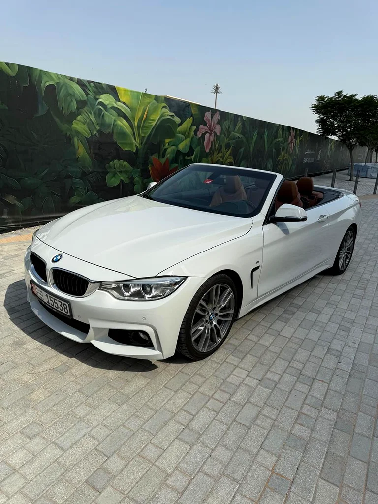 بي إم دبليو 430i موديل 2017، قابل للتحويل، حالة ممتازة632292794675221114