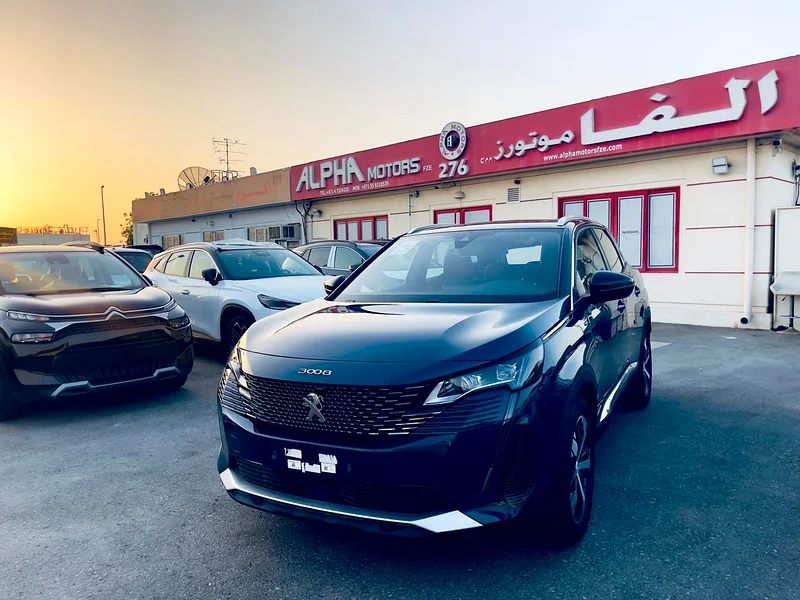 Peugeot 3008 GT Line  1.6L AT (GCC)62932675860994111