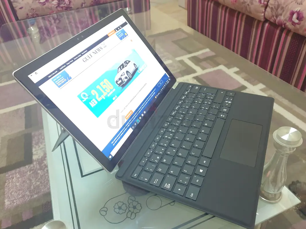 Surface Pro 5_TouchScreen_7th Gen_Intel Core-i5_12.3 Inch_RAM 8 GB_SSD 256 GB_Excelent Condition63257120319105114
