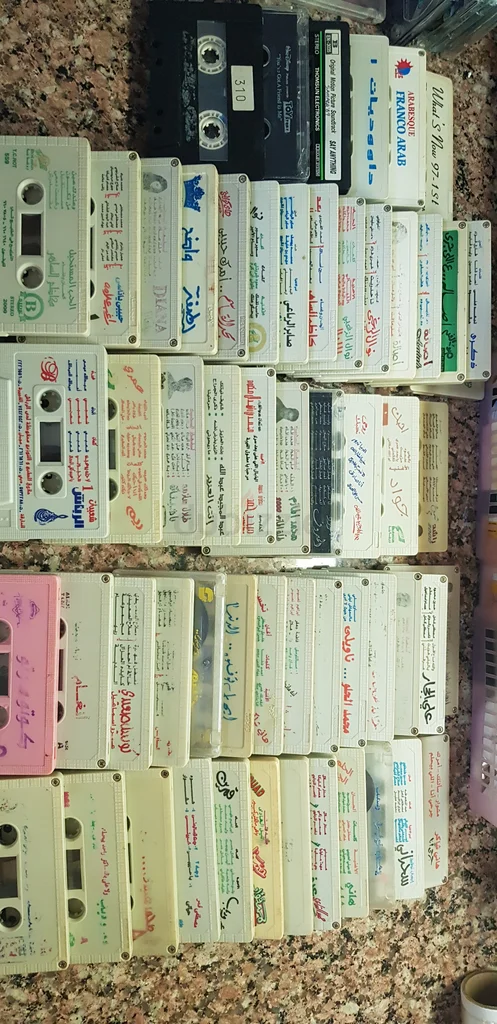 Cassette Tapes62929657579523111