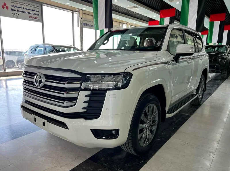 تُويوتا لاند كروزر ستيشن - GXR 4.0 - موديل 2025 - ضمان الوكيل - جديدة63158802144515111