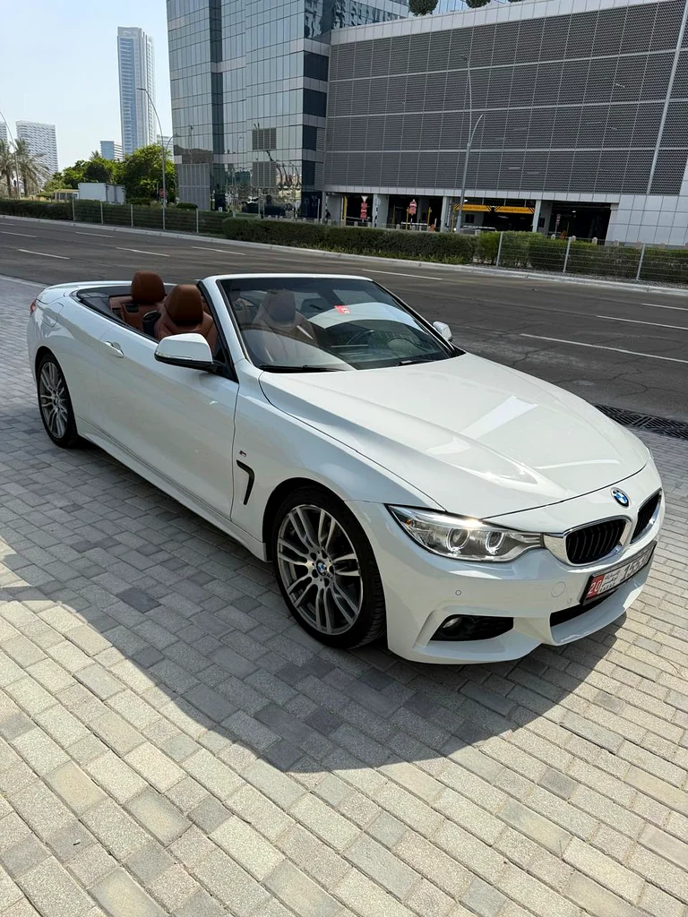 بي إم دبليو 430i موديل 2017، قابل للتحويل، حالة ممتازة63229279467522111