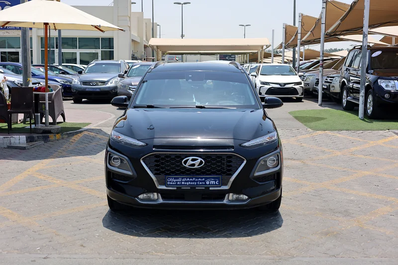 Hyundai Kona 2019 1.6T American Specs Very Clean63140195600257110