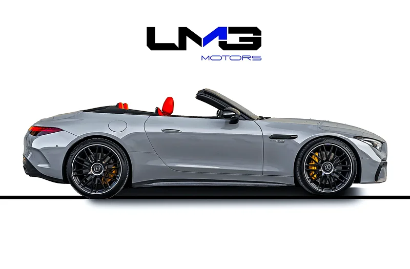 MERCEDES SL63 AMG  | 2 YEARS WARRANTY AND SERVICE PACKAGE | MASSAGE SEATS |  HEATING / COOLING SEATS62933684676866112