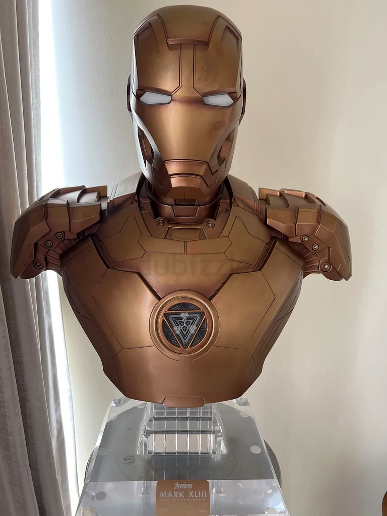 Bluetooth speaker - Iron Man Figurine632629380221461122