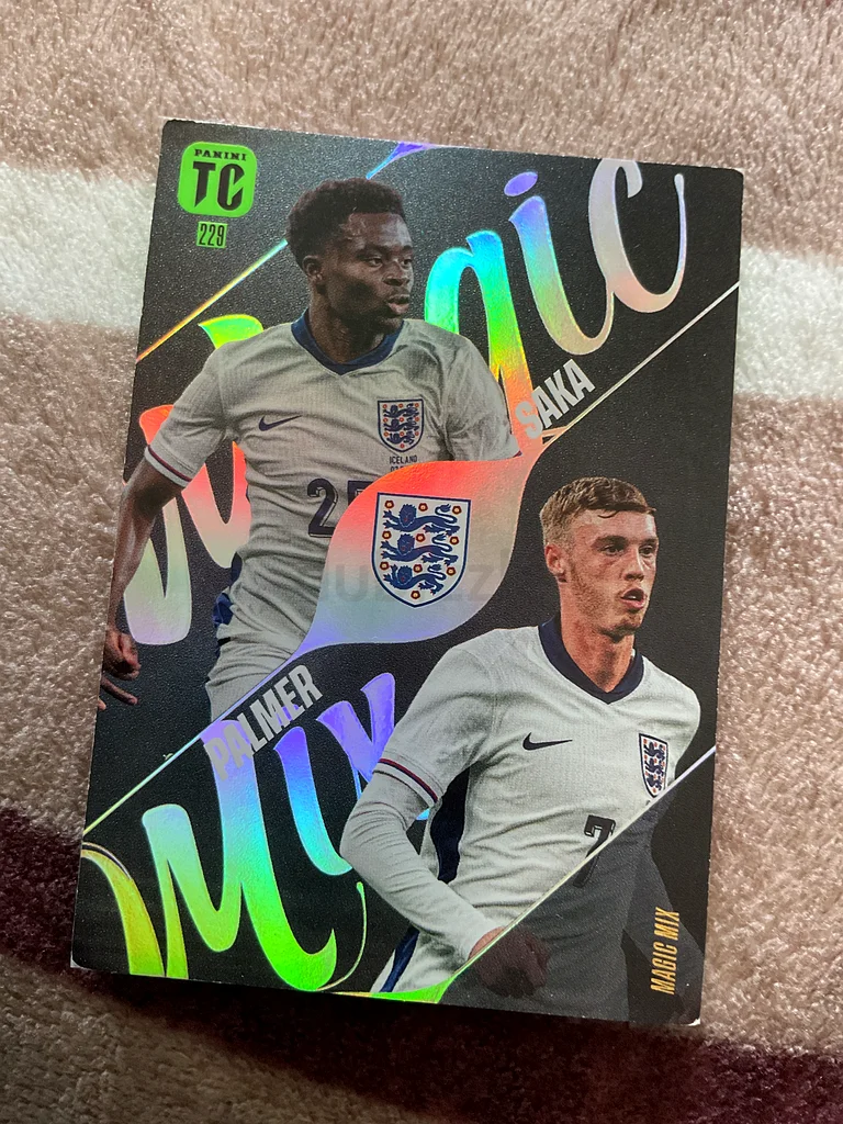 Limited Edition England Soccer Cards - Unmissable Collectible!63207896038659110