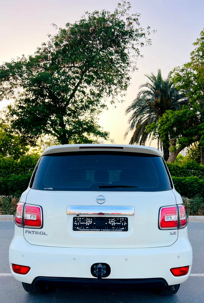 Nissan Patrol SE 2015 | 5.6L V8 | 320 HP | GCC | Agency Maintained | Brand New Tires | AED 62,00063233102274434111