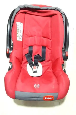 Red Infant Car Seat - Safe  Comfortable Ride!