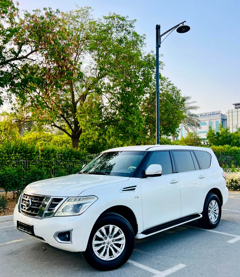 Nissan Patrol SE 2015 | 5.6L V8 | 320 HP | GCC | Agency Maintained | Brand New Tires | AED 62,000632331022744341118
