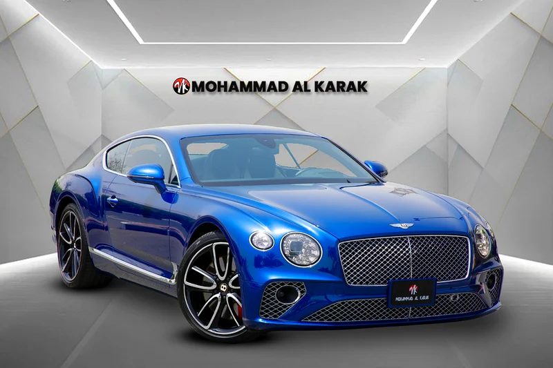BENTLEY CONTINENTAL GT W12 2019 - SPECIAL EDITION 1919 - ORIGINAL PAINT - FULLY LOADED63174777838723112