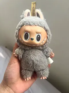 Original labubu sesame Bean دوبيزل