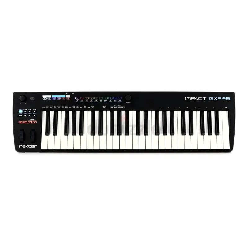 Nektar Impact GXP49 MIDI Keyboard Controller - Enhance Your Music Production!