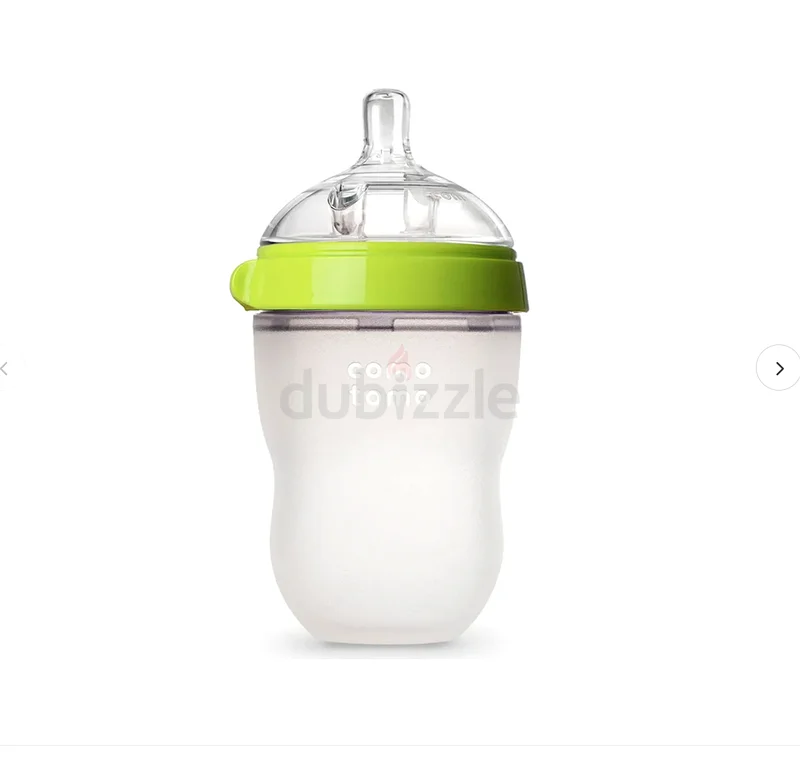 Comotomo - Natural Feel Baby Bottle - Green - 250ml63195106922755112