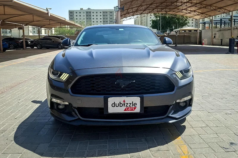 AED 2042/month | 2015 Ford Mustang Standard V6 | GCC Specs | Ref#32512163169445477506111