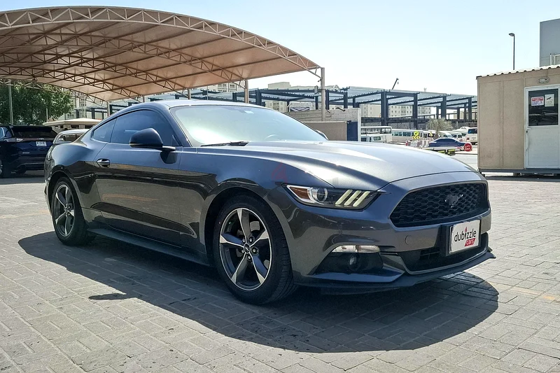 AED 2042/month | 2015 Ford Mustang Standard V6 | GCC Specs | Ref#325121631694454775061121