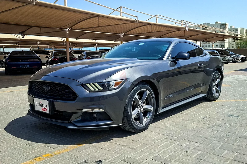 AED 2042/month | 2015 Ford Mustang Standard V6 | GCC Specs | Ref#32512163169445477506112